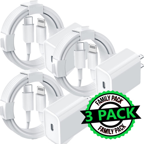 Pack fast wall charger - fast, cable