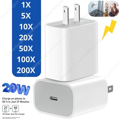 Usb fast charger cube 20w - c,