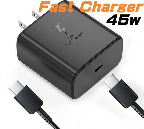 45w type charger fast - type,