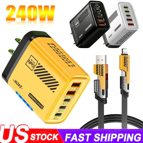 240w fast charging usb - fast,