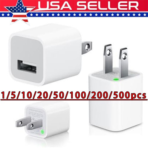 White usb power adapter - white,
