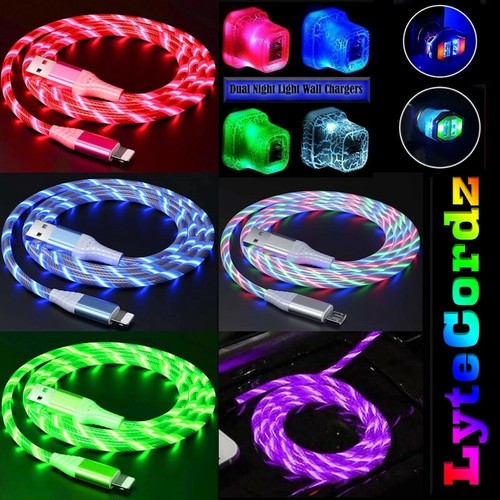Led light charging - led, cable