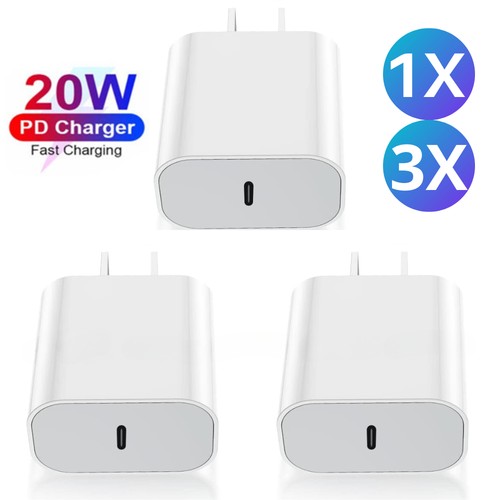 20w usb wall charger us - pd, usb-c
