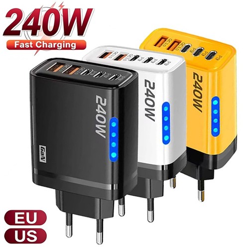 240w fast charging - usb, c