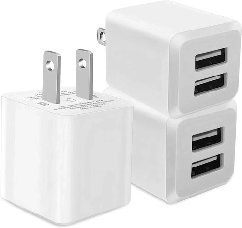 Usb wall charger dual - wall, charger,