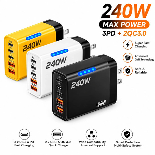 240w fast charging - charging, c