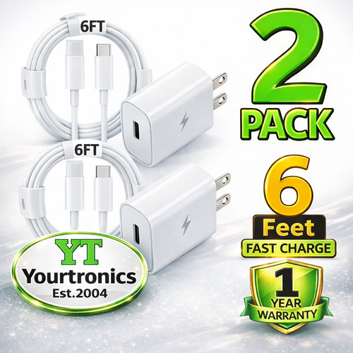 Pack fast wall charger - wall, for