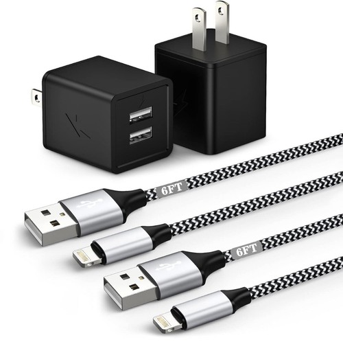Iphone charger dual port - dual, usb
