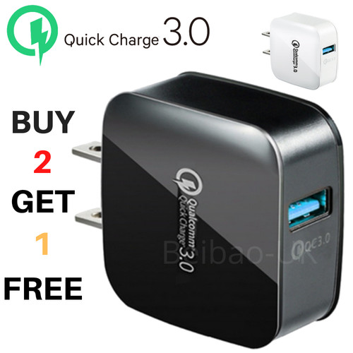 18w fast quick - qc, usb