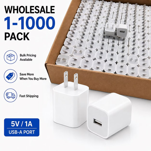 Lot 1000pcs wall charger - 10/1000pcs,