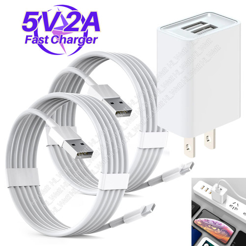 Usb wall charger plug dual - charger,