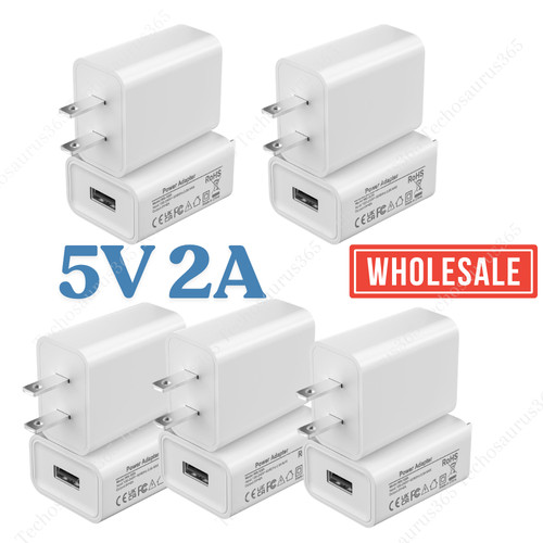Bulk lot usb - 5v, port