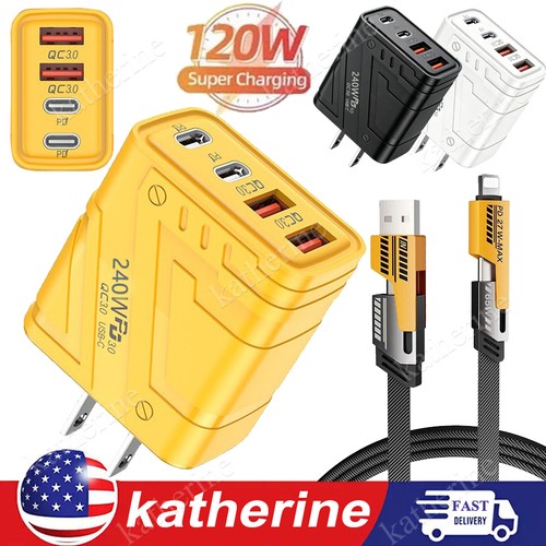 240w fast charging usb - 240w,