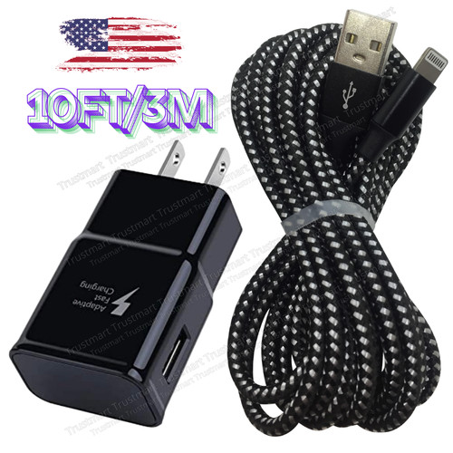 10ft usb fast charger - 10ft,