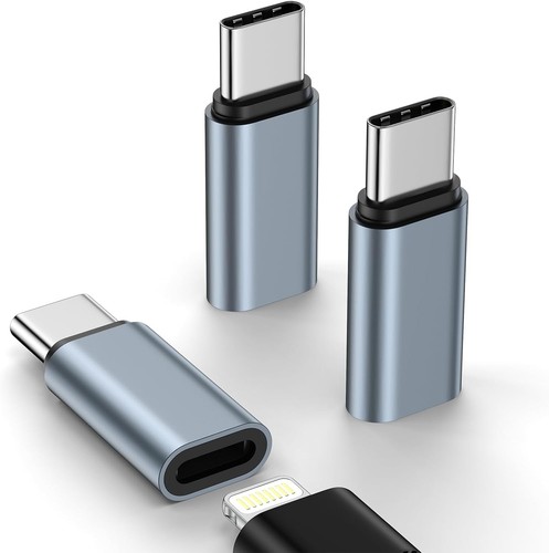 Pack lightning usb c - 3, to