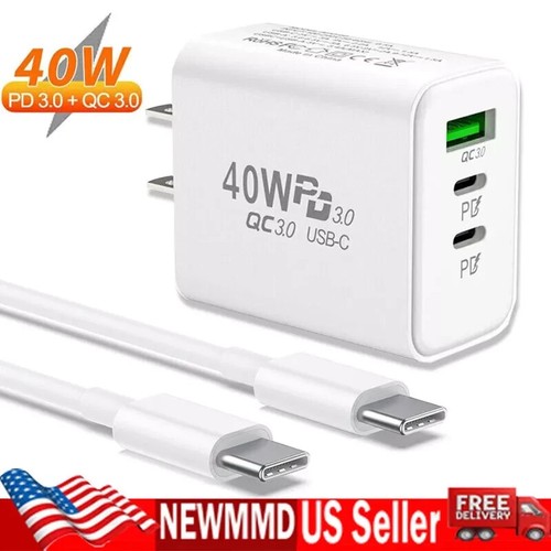 Dual 40w fast wall - pd,